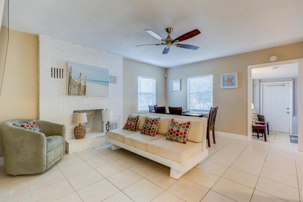 Three-Bedroom House interior